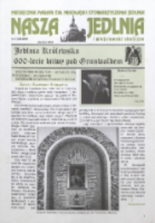 Nasza Jedlnia i miejscowości okoliczne, 2010, nr 3