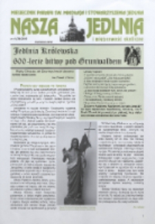 Nasza Jedlnia i miejscowości okoliczne, 2010, nr 4