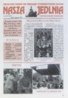 Nasza Jedlnia i miejscowości okoliczne, 2007, nr 6/7