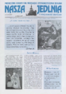 Nasza Jedlnia i miejscowości okoliczne, 2007, nr 11