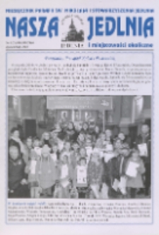 Nasza Jedlnia i miejscowości okoliczne, 2016, nr 1/2