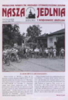 Nasza Jedlnia i miejscowości okoliczne, 2016, nr 6/7
