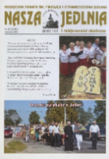Nasza Jedlnia i miejscowości okoliczne, 2016, nr 9
