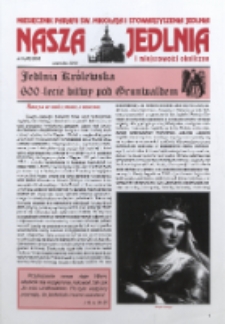 Nasza Jedlnia i miejscowości okoliczne, 2010, nr 6