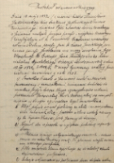 Protokuł zdawczo-odbiorczy