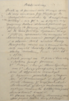 Protokół odbiorczy