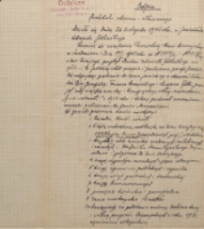 Odpis protokułu zdawczo-odbiorczego