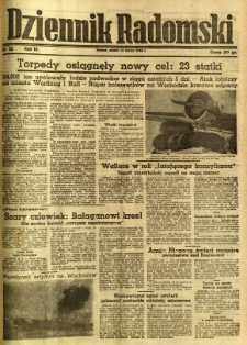 Dziennik Radomski, 1943, R. 4, nr 60