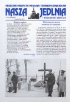 Nasza Jedlnia i miejscowości okoliczne, 2013, nr 1/2