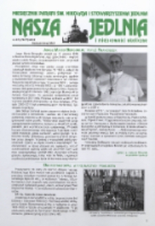 Nasza Jedlnia i miejscowości okoliczne, 2013, nr 4/5