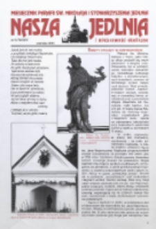 Nasza Jedlnia i miejscowości okoliczne, 2013, nr 6