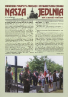 Nasza Jedlnia i miejscowości okoliczne, 2013, nr 7/8