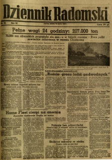 Dziennik Radomski, 1943, R. 4, nr 61