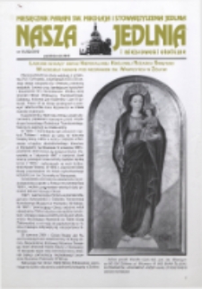 Nasza Jedlnia i miejscowości okoliczne, 2013, nr 10