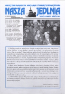 Nasza Jedlnia i miejscowości okoliczne, 2013, nr 11/12