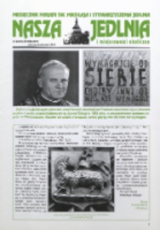 Nasza Jedlnia i miejscowości okoliczne, 2014, nr 3/4