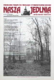 Nasza Jedlnia i miejscowości okoliczne, 2014, nr 10/11