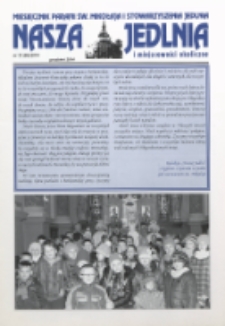 Nasza Jedlnia i miejscowości okoliczne, 2014, nr 12