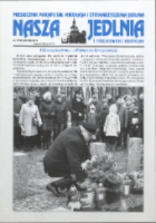 Nasza Jedlnia i miejscowości okoliczne, 2015, nr 1/2