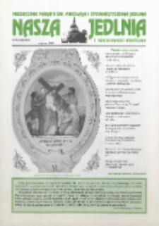 Nasza Jedlnia i miejscowości okoliczne, 2015, nr 3