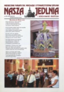 Nasza Jedlnia i miejscowości okoliczne, 2015, nr 8/9