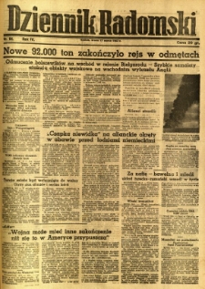 Dziennik Radomski, 1943, R. 4, nr 64