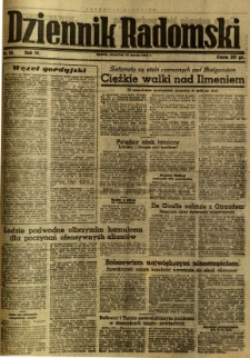 Dziennik Radomski, 1943, R. 4, nr 65