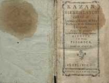 Kazań niedzielnych część II : zawierająca Kazania od Postu Wielkiego, aż do Zielonych Świątek […] Tomu 3. Część 2