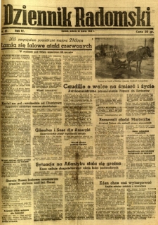 Dziennik Radomski, 1943, R. 4, nr 67