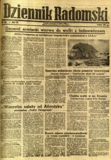 Dziennik Radomski, 1943, R. 4, nr 68
