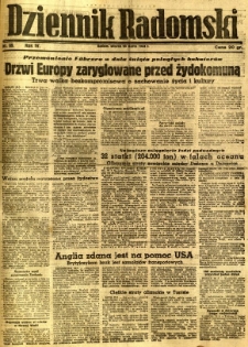 Dziennik Radomski, 1943, R. 4, nr 69