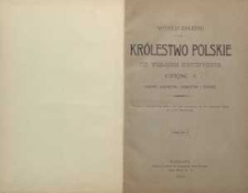 Królestwo Polskie pod względem statystycznym: Cz. 1. Ludność, rolnictwo, górnictwo i finanse; Cz.2. Statystyka zajęć i przemysłuRBC