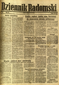 Dziennik Radomski, 1943, R. 4, nr 70