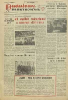 Budujemy Elektrownię : Gazeta Budowniczych Elektrowni "Kozienice”, 1972, nr 11
