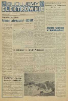 Budujemy Elektrownię : Gazeta Budowniczych Elektrowni "Kozienice”, 1973, nr 5