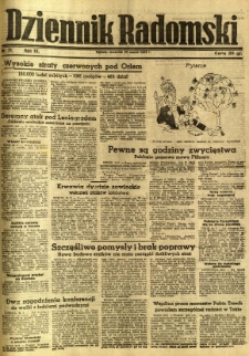 Dziennik Radomski, 1943, R. 4, nr 71