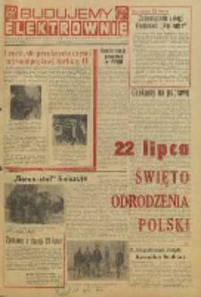 Budujemy Elektrownię : Gazeta Budowniczych Elektrowni "Kozienice”, 1973, nr 6