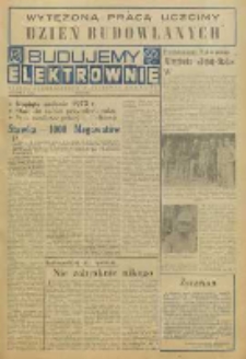 Budujemy Elektrownię : Gazeta Budowniczych Elektrowni "Kozienice”, 1973, nr 9