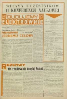 Budujemy Elektrownię : Gazeta Budowniczych Elektrowni "Kozienice”, 1973, nr 10