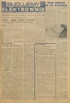 Budujemy Elektrownię : Gazeta Budowniczych Elektrowni "Kozienice”, 1973, nr 12