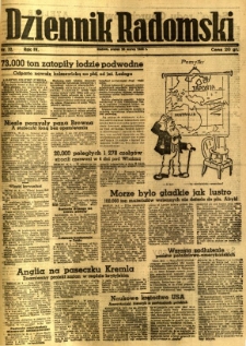 Dziennik Radomski, 1943, R. 4, nr 72