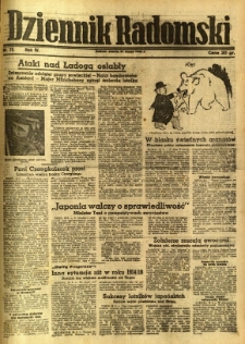 Dziennik Radomski, 1943, R. 4, nr 73