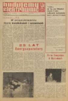 Budujemy Elektrownię : Gazeta Budowniczych Elektrowni "Kozienice”, 1974, nr 17/18