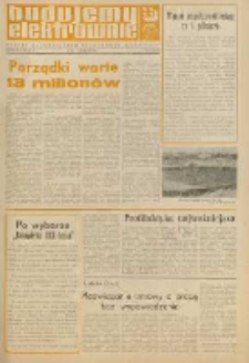 Budujemy Elektrownię : Gazeta Budowniczych Elektrowni "Kozienice”, 1974, nr 19
