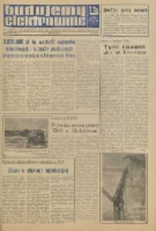 Budujemy Elektrownię : Gazeta Budowniczych Elektrowni "Kozienice”, 1974, nr 20