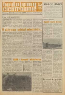Budujemy Elektrownię : Gazeta Budowniczych Elektrowni "Kozienice”, 1975, nr 5/6