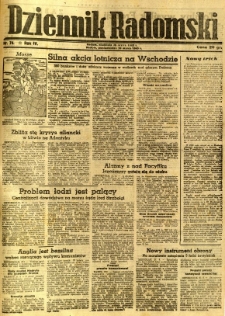 Dziennik Radomski, 1943, R. 4, nr 74
