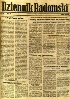 Dziennik Radomski, 1943, R. 4, nr 75