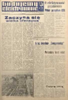 Budujemy Elektrownię : Gazeta Budowniczych Elektrowni "Kozienice”, 1976, nr 17