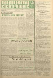 Budujemy Elektrownię : Gazeta Budowniczych Elektrowni "Kozienice”, 1976, nr 19